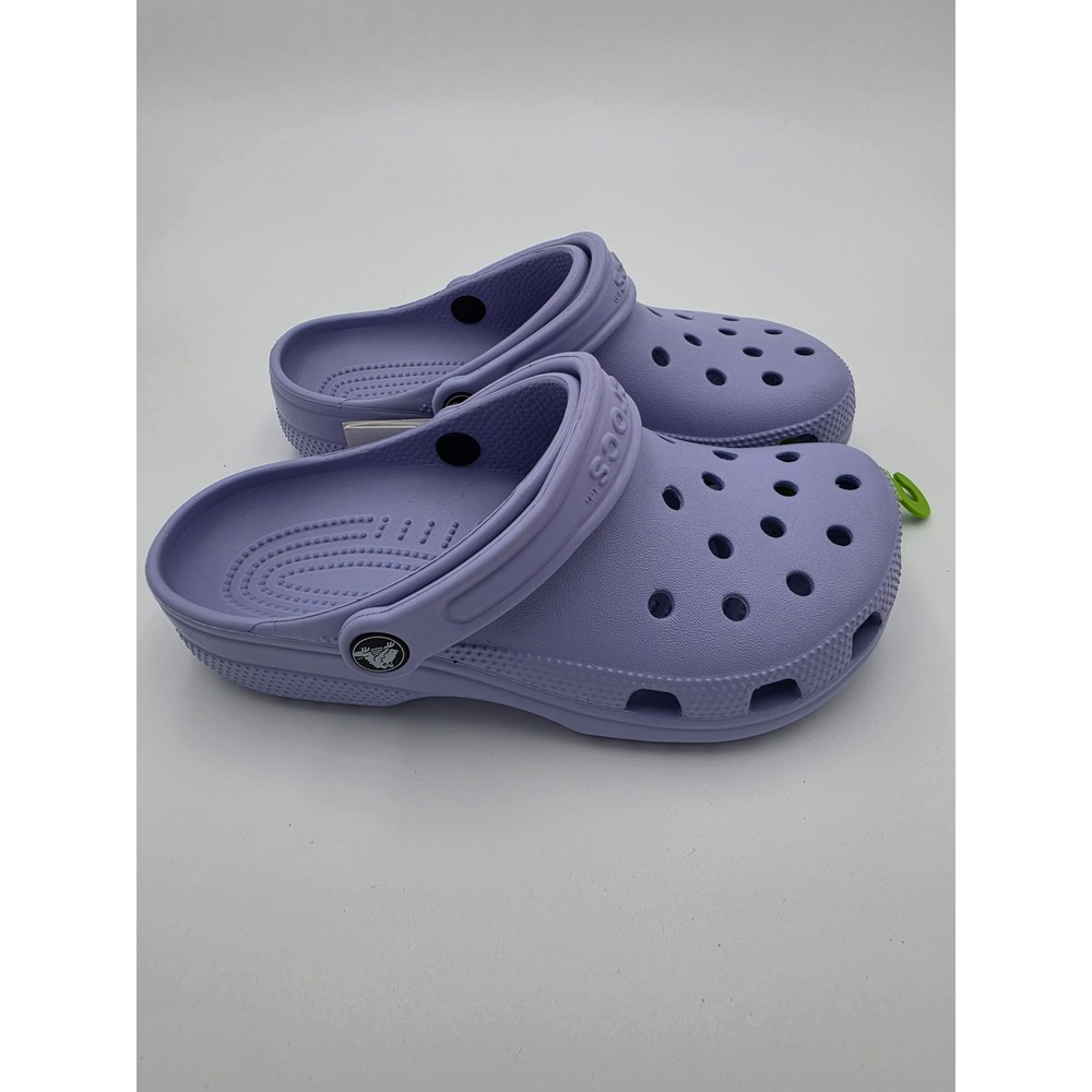 Crocs Classic Clog Lavender Purple, size Women 7 Men 5, NWT